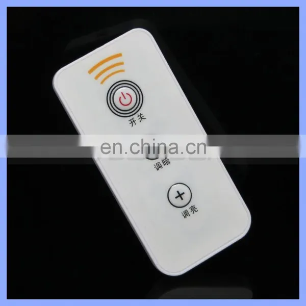 Ultra-thin Infrared LED Custom Remote Mini Switch Control for Intelligence Light photo-2
