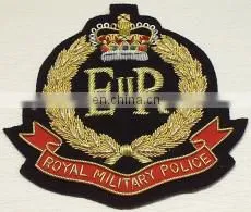 Hand Embroidery Wire Badge Blazer Badge