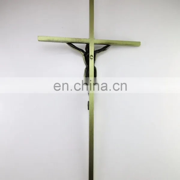 10 Inches Bronze Big Saint Benedict Crucifix Wall Cross photo-3