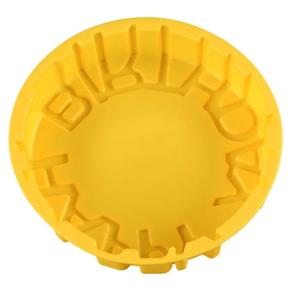 Free Sample Food Grade Heat Resistant Nontoxic Silicone Mousse Cake Friandises Pudding Baking Mold Happy Birthday photo-4