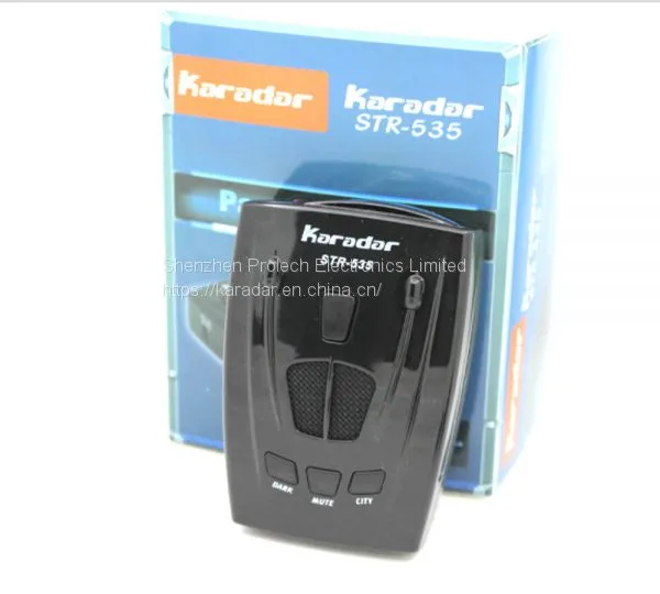 2018 New Product Anti Police Radar Detector STR535 for Russian