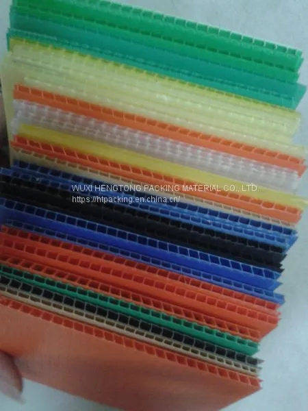 5mm 6mm pp Corrugated Sheet