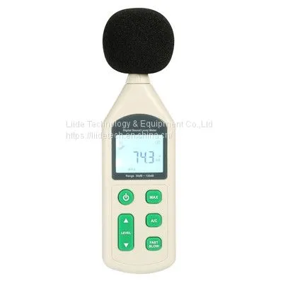 Portable Handheld Digital Sound Level Meter LM15 photo-2