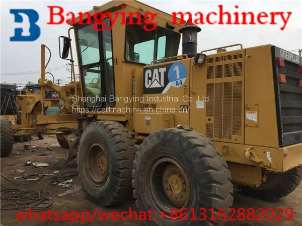 Used CAT 140K Mortor Grader 140g/140h/140k Grader photo-5