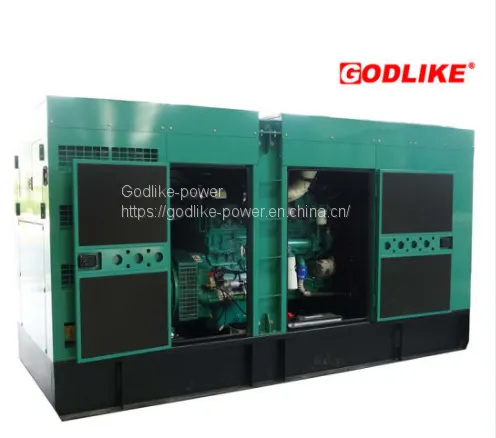 3 Phase 200kw Diesel Powered Cummins Generator (NT855-GA) (GDC250*S)