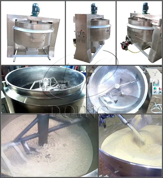 Garri Frying Machine Energy Conservation photo-4