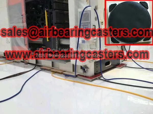 Load Modules are Important parts of the Air Casters