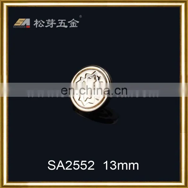 Decorative Metal Rivet Custom Logo Pattern on Rivet photo-2