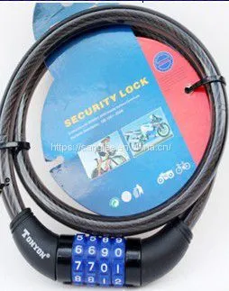 SECURITY LOCK CODED LOCK HIGH SECURITY BICYCLE  LOCK PASSWORD LOCK