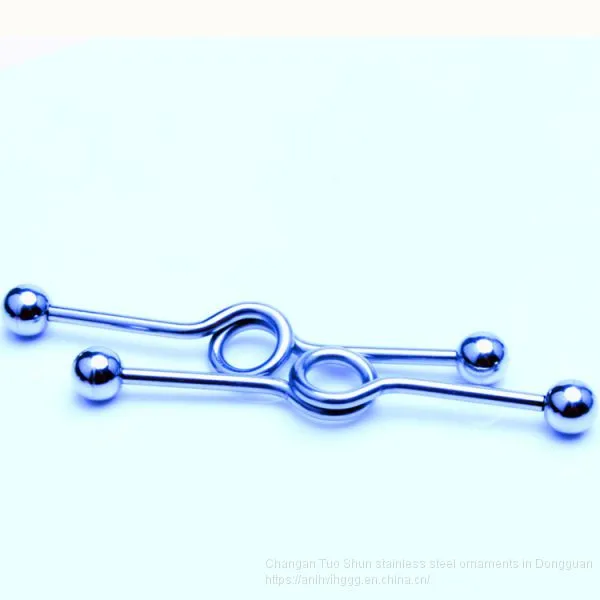Foreign Trade Accessories Factory Direct Sales, Ear Scrape Earrings, Earrings, Body Piercing Wholesale