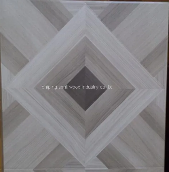 New Design EIR Single Click 12.3mm Hdf Laminate Wood Flooring photo-3