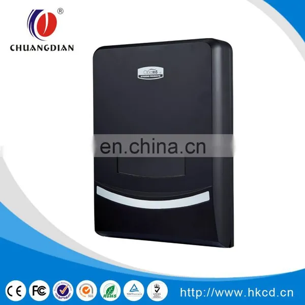 Wall Mounted ABS Plastic 5-fold Hand Towel Tissue Dispenser CD-8338A photo-3