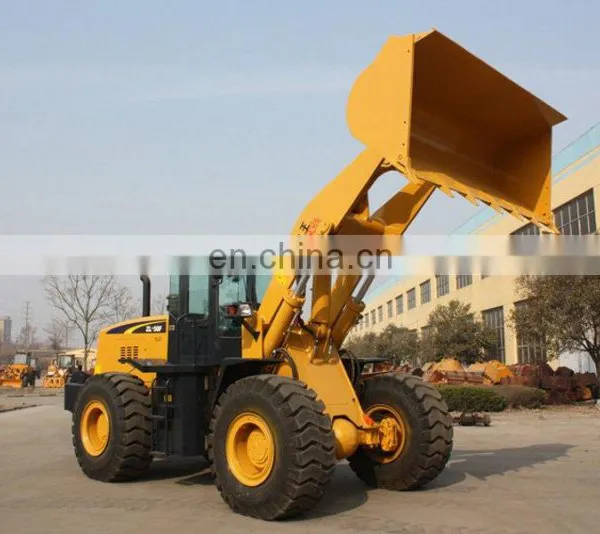 Large Loader ZL50F Construction Front Loader photo-3