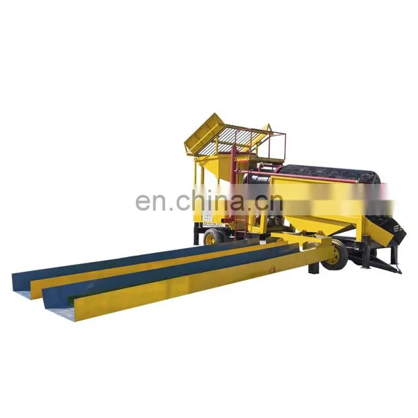 100TPH Gold Washing Trommel in China photo-2
