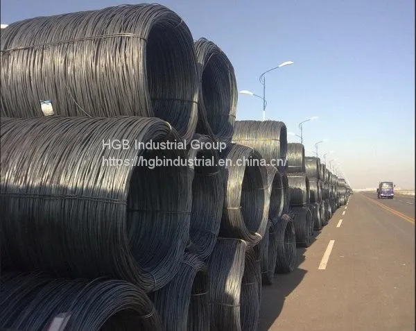 Prime Quality Hot Rolled Steel Wire Rod Application For Making Steel Nail photo-4