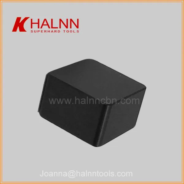 SNGN090312 Square PCBN Cutting Tool Hard Heavy Interrupt Cutting Hardened Steel Wind Power Bearings photo-3