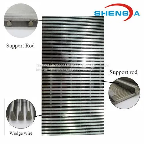 Johnson Screen Rectangle-Shape Sieve Plate photo-2