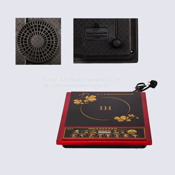 Electric Portable Induction Cooker With Voice Prompt and Braille photo-2
