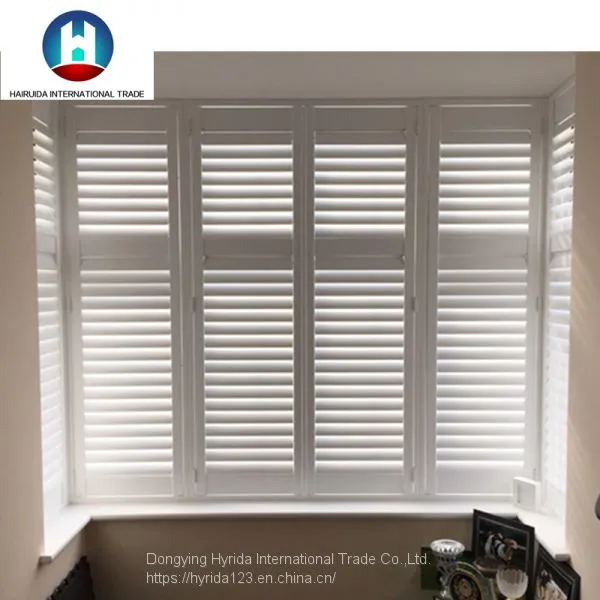 PVC Plantation Shutter And Sun Blinds photo-5