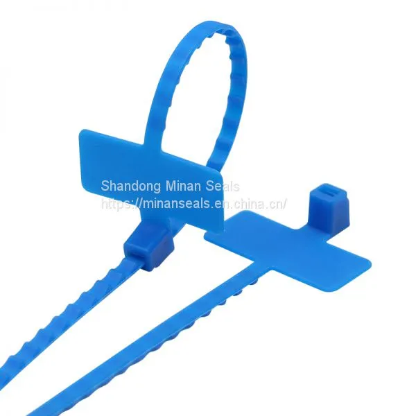 MA - PS 6043 Tamper Proof Airline Tear off Plastic Security Seal for Luggage photo-4