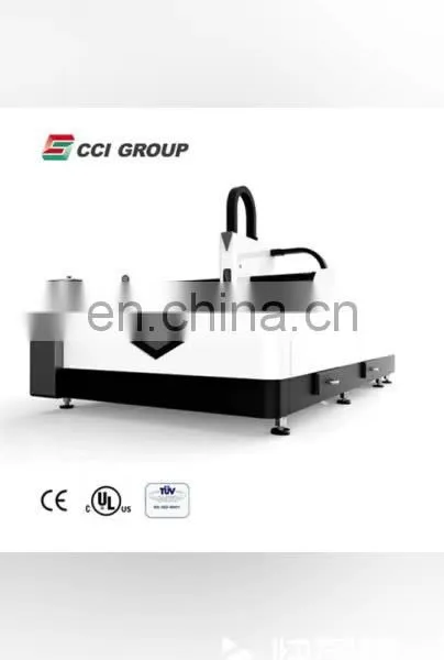 FLC3015F Most Popular Cypcut Fiber Metal Signs Lazer Cut Machine