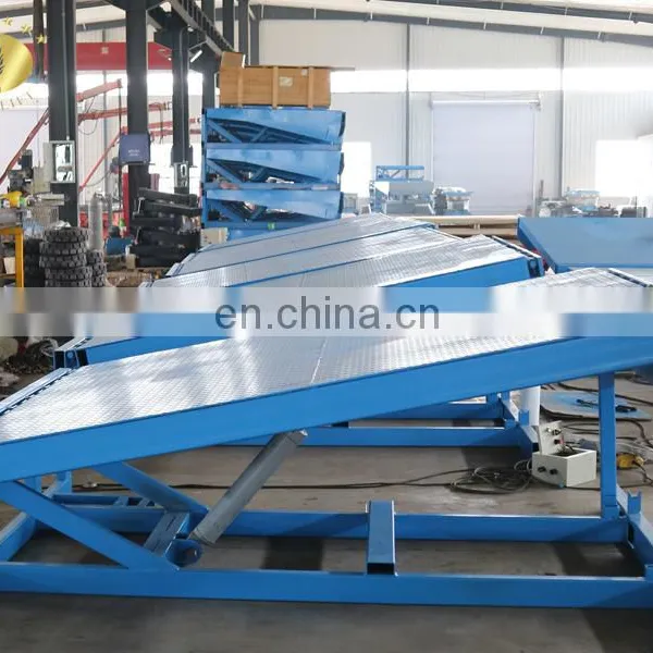 7LGQ Shandong SevenLift Stationary Dock Forklift Product Quality Foot Leveler photo-6
