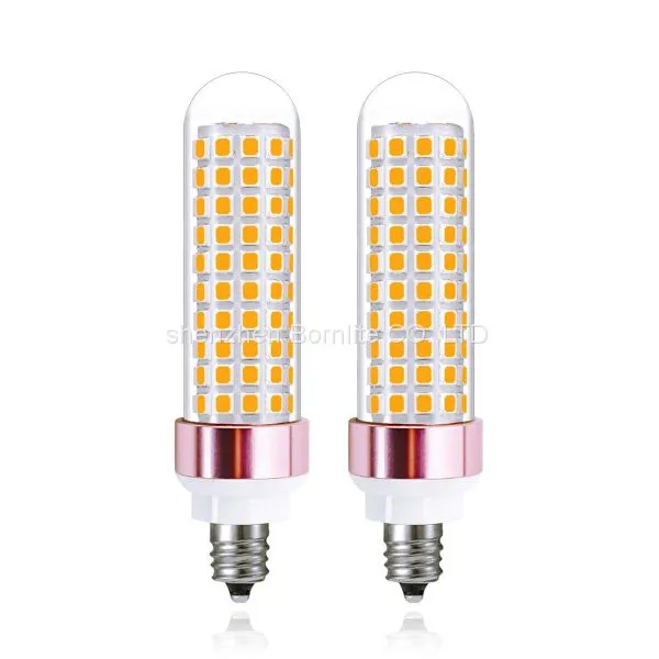 LED E11 T4 Mini-Candelabra Light Bulb SMD2835 Corn JDE11 120V for Chandeliers Sconce Cabinet Lighting photo-2