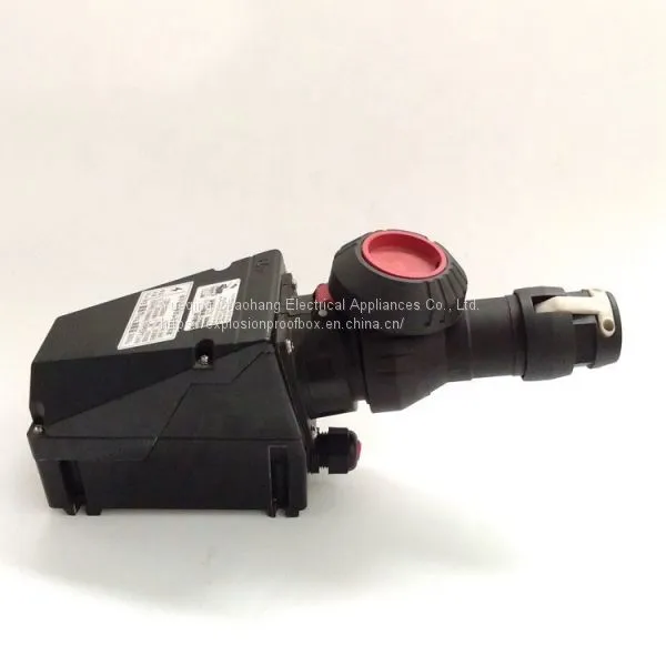 Explosion-proof and anticorrosive connector Explosion-proof and anticorrosive socket plug Five-core connector 16a 32a