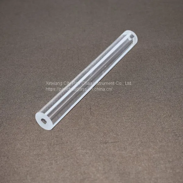 Thick Wall Boiler Tube Quartz Tube With Round Inner Hole photo-5