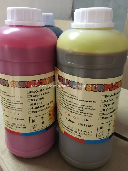 ECO Solvent Ink for DX5/DX7 Print Head photo-2