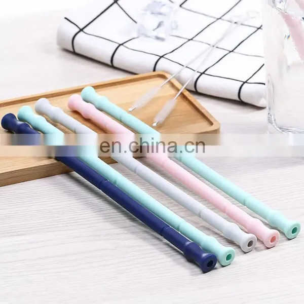 Food Grade Silicone Folding Straw With FDA Certification photo-4