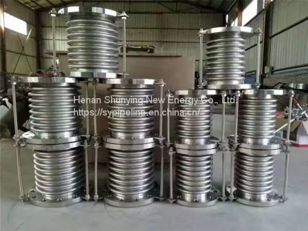High Quality Flexible Metal Bellow Expansion Joint photo-2