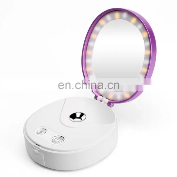 Electrical Stimulation Devices Portable Facial Steamer Portableportable Nano Facial Mister Beauty Equipment 2018 Facial Steamer photo-5