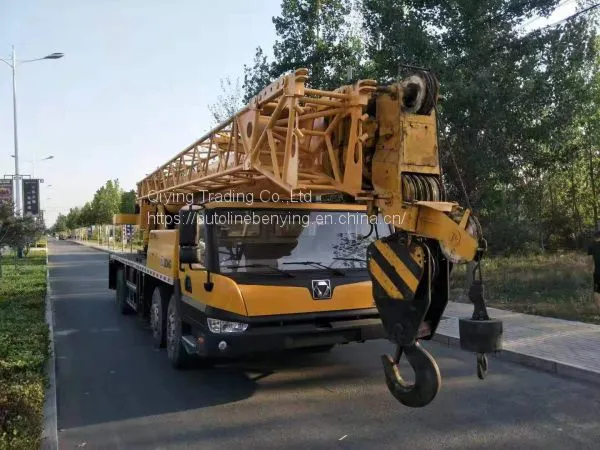 Cheap Mobile Crane 70ton Chinese Brand, Xcmg Qy70k Truck Crane photo-5