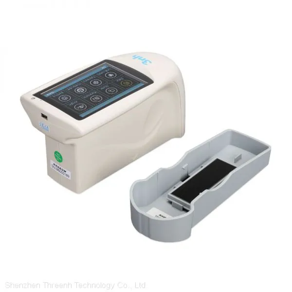 3NH 60° Micropore Gloss Meter Touch-screen Accurate Luster Meter for Paint Paper Car Marble Floor photo-2