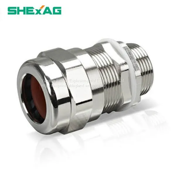 Wholesale Brass Cable Entry Gland Electrical Brass Cable Glands Size