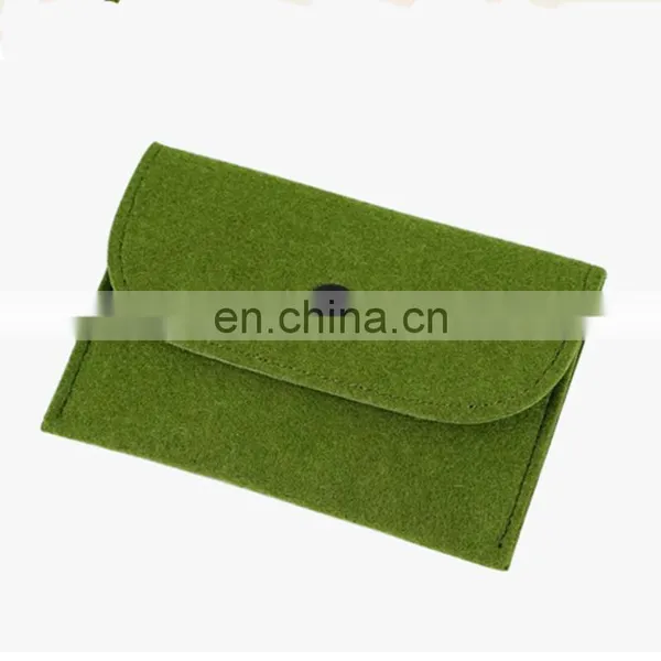 Amazon Hotselling Fashion Felt Coin Wallets Latest Design for Women photo-3