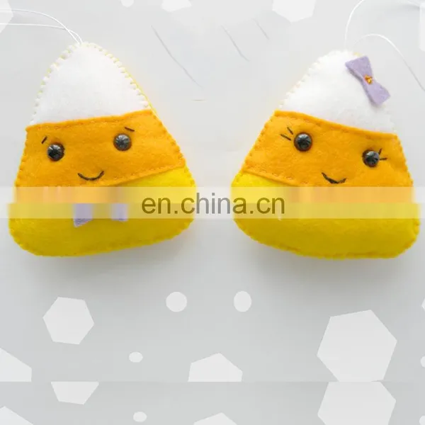 Happy Halloween Hanging Ghost Felt Halloween Decoration photo-6