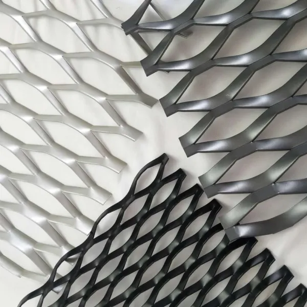 Exterior Aluminum Wire Mesh Fence Panel photo-5