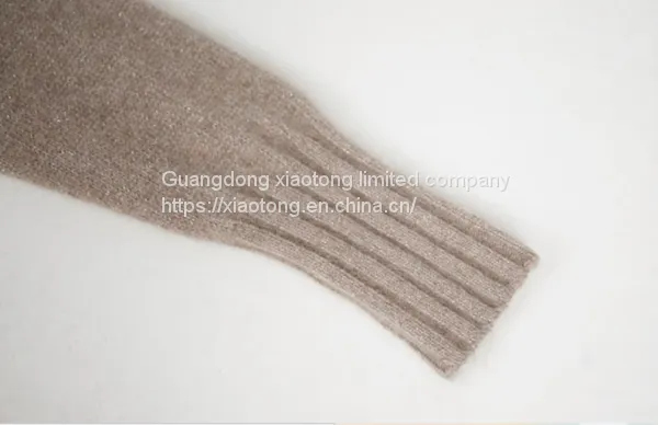 Fashion Women Clothing Thick Wool Turtleneck Loose Knit Sweater photo-4