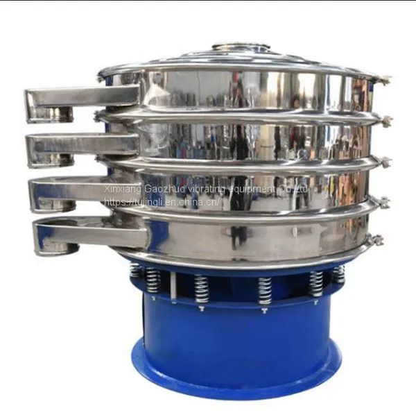 Factory Direct Sales Circular Vibrating Screen for Sieving photo-4