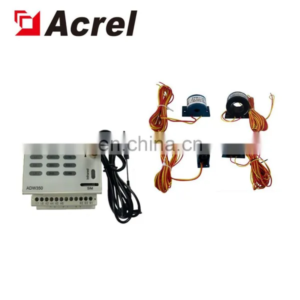 Acrel ADW350 Din Rail Power Meter With External CT Uesd in Base Station Renovation photo-4