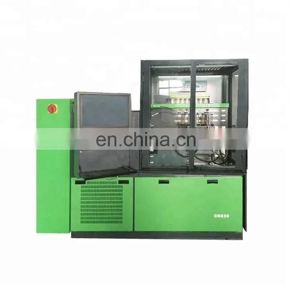 CR825 Common Rail Diesel Injector Pump Test Bench With HEUI EUI EUP Control System Common Rail Test Bank photo-2