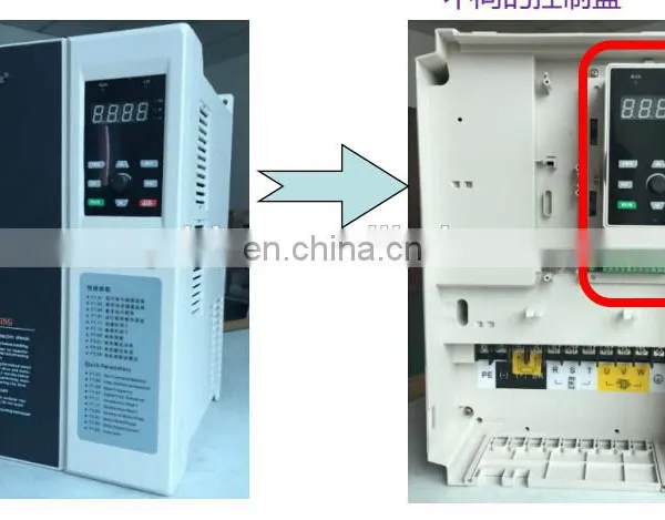 75kw Motor Variable Frequency Drive ,frequency Converter,variable Speed Motor Controller photo-2