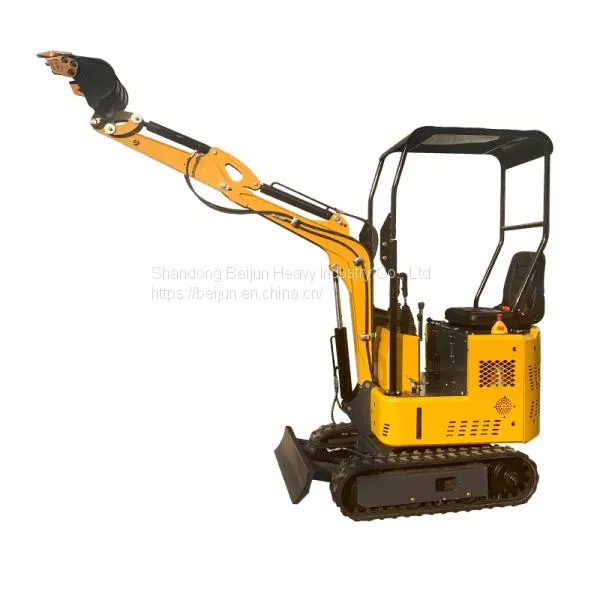 Small Garden Digging Machine/Hydraulic Pump Micro Digger Excavators