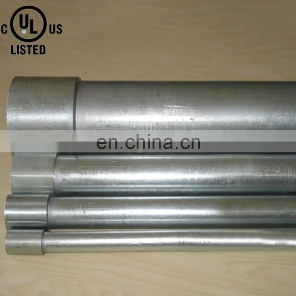 East Conduit Galvanized Electrical Rigid Metal Conduit UL6 Resists Cracking,flaking,peeling,impact,damage From Severe Bending photo-2