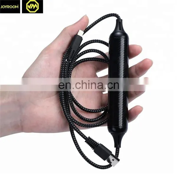 Joyroom Usb Cable Type c Micro Cable 2500mah Built-in Cable Power Bank photo-3