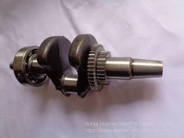 EF6600 Generator Crankshaft Assembly photo-5