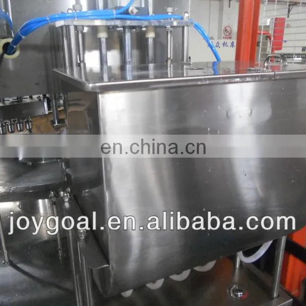 Shanghai Automatic Manual Liquid /cooking Oil Spouted Stand-up Pouch Filling Machine photo-3