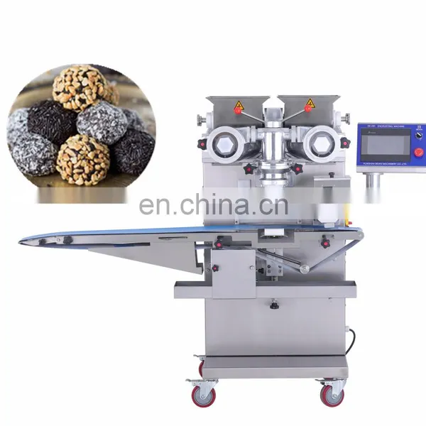 HIGH EFFICIENCY SESAME BALL MAKING MACHINE NASTAR FORMING MACHINE FOR RETAIL photo-4